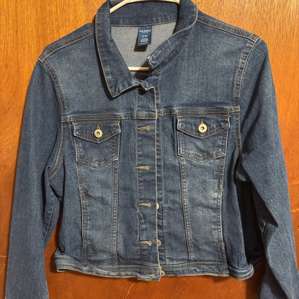 Girl’s Denim Jacket
